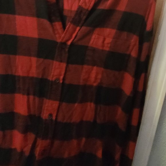 Croft and Barrow Mens long sleeve flannel Medium - Picture 4 of 4